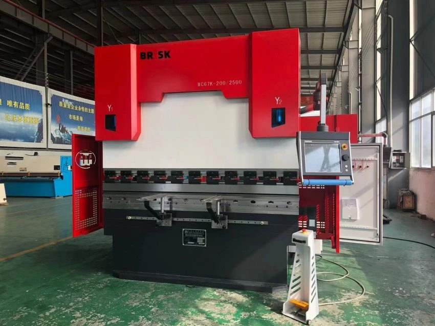 CNC press brake machine 1
